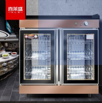 喜萊盛 GTP1000W 消毒柜  雙門  機械式  嵌入式